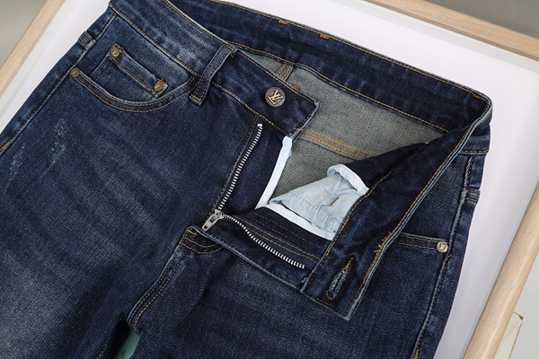 ブランドジーンズ細部ディテール